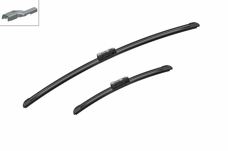 BOSCH Aerotwin Wiper Blade Set - Wiper Blade Tk 60 + 34Cm — Wipers