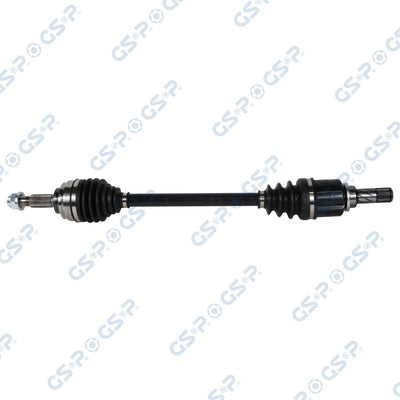 GSP 204116 Axle Complete Front Left Logan II 1.0Sce 13 > 17 Logan II 1.0Sce Faz2 17 > Sandero II 1 — Axles, CV Joints & Boots