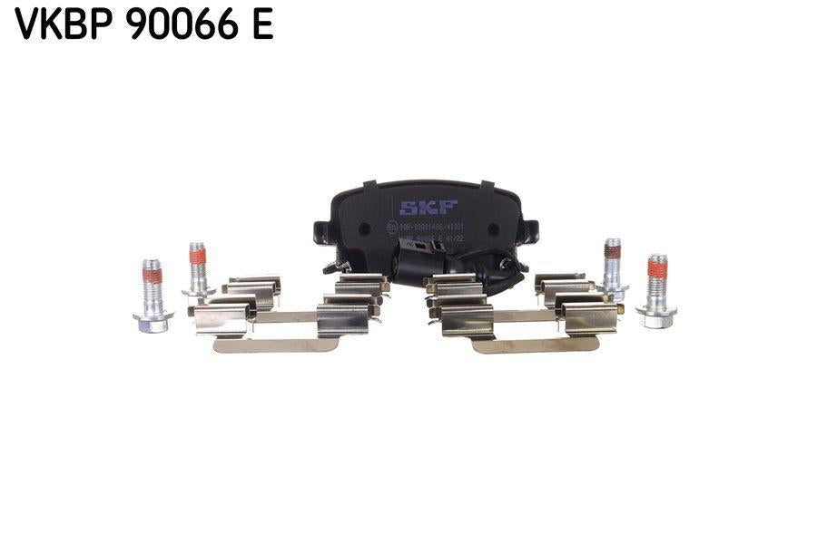 SKF VKBP90066E Rear Brake Pad Transporter 1.9 TDI 2,0I 2.5 3,2I V6 03 >