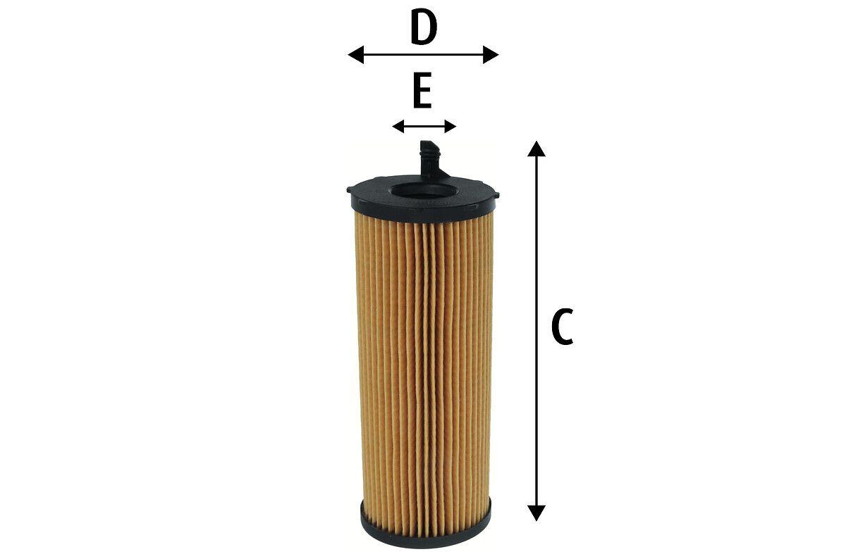 Valeo 586644 Oil Filter A4 A5 A6 A8 Q5 Q7 Touareg Phaeton Porsche Cayenne 3,0D 3,0Tdi — Oil Filters