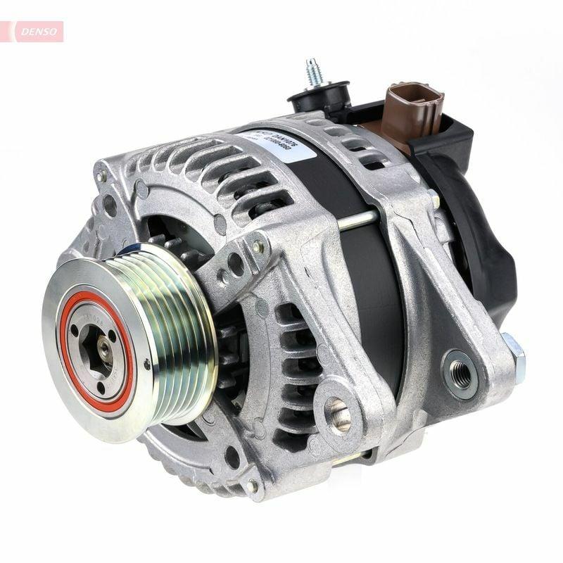 DENSO Alternator DAN1076 - 12V 100A for Toyota Corolla, Yaris, Auris — Starting & Charging