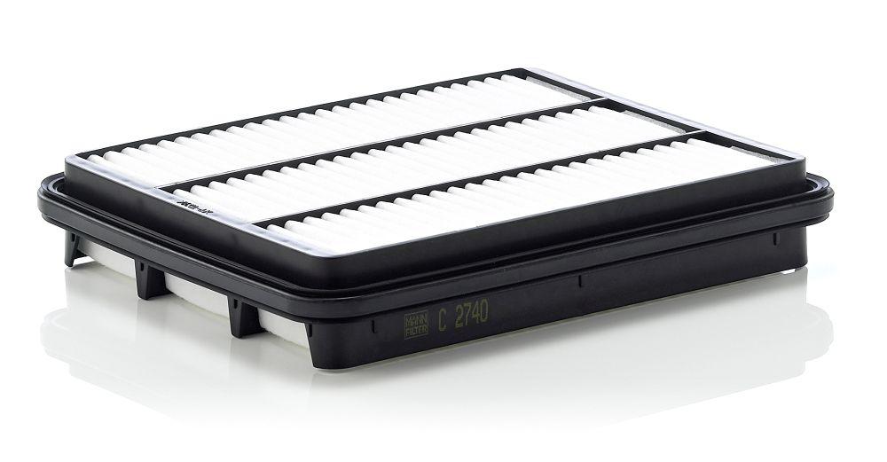 Mann C 2740 Air Filter Chevrolet Epica 2.0D 07- Epica Z20s 07- — Air & Cabin Filters