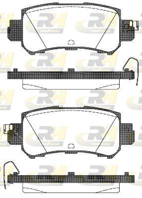 ROADHOUSE 21507.00 Brake Pad Cx 5 Ke 11