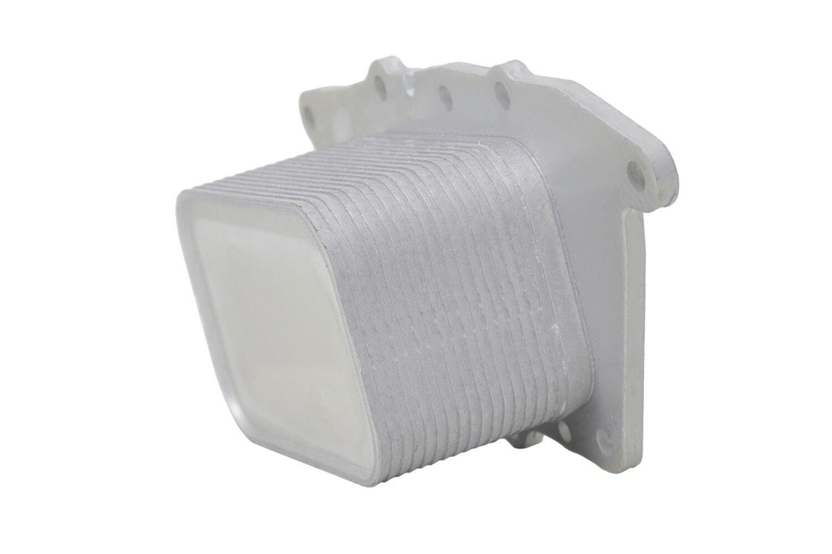 Hella 8MO366360-541 Motor Oil Cooler BMW B37 B38 B48 F20 F52 F45 F46 I8 F48 Mini F54 F55 F56 F57 F60 — Oil System