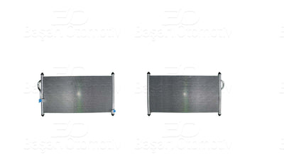 Wisco 3143158-00 A/C Condenser 565X300x15 Honda CRV 2.0 Gasoline 97-02 — Condensers & Evaporators