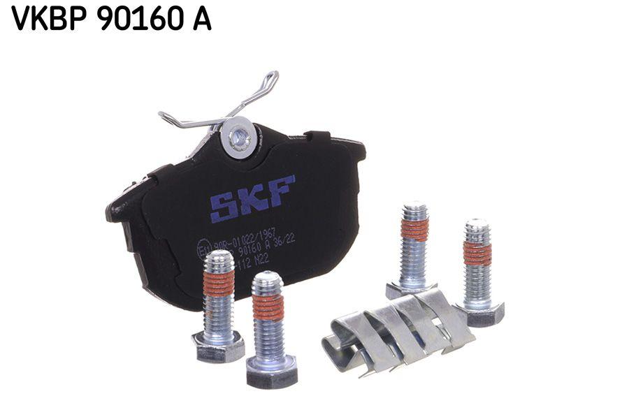 SKF VKBP90160A Brake Pad Rear 98 > Carisma 04 > Colt — Brake Pads