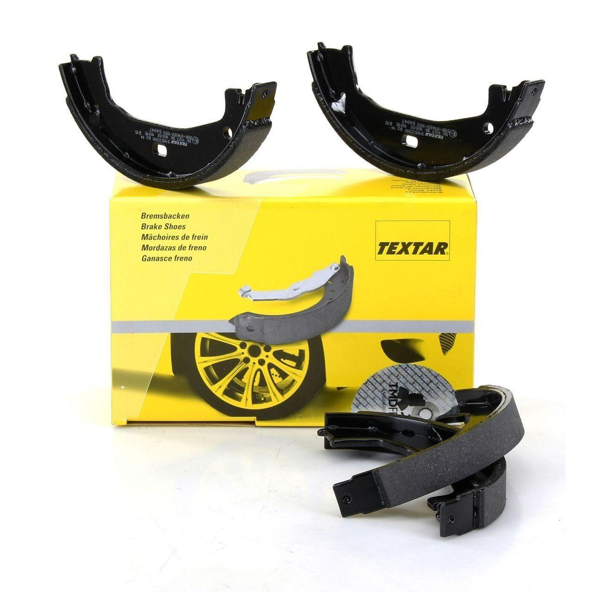 Textar BMW E90 Handbrake Pad Set - Complete Brake Solution — Brake Pads