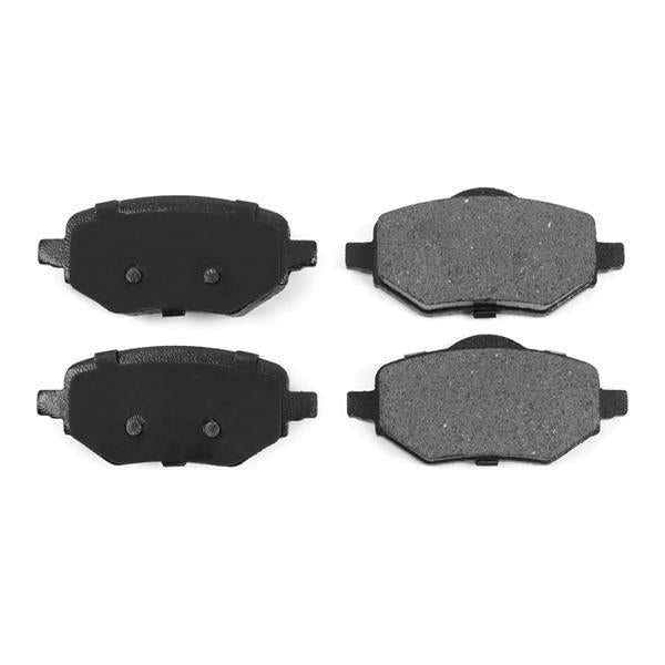 AYD 11-60330A Brake Pad Rear P2008 II-208 II 19 > Corsa F-Mokka II 2019 > C4 III 2020 > — Brake Pads