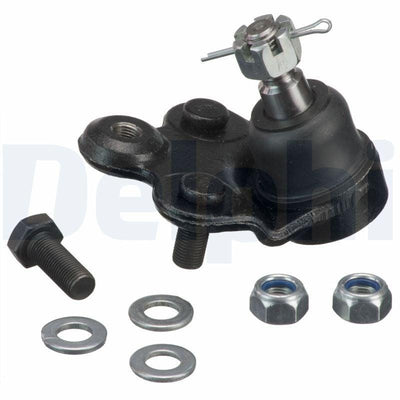 Delphi TC3403 - Left Lower Ball Joint for 2006-2013 Honda Civic — Control Arms & Ball Joints