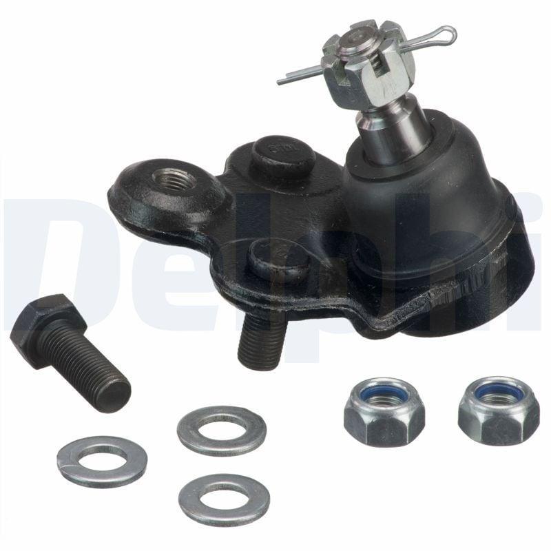 Delphi TC3403 - Left Lower Ball Joint for 2006-2013 Honda Civic — Control Arms & Ball Joints