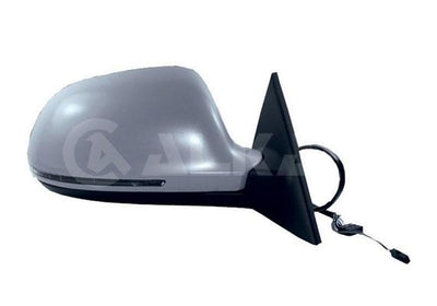 Alkar 6148792 Outer Rear View Mirror Right Electric Aspheric Heated Primed with Turn Signal Blind — Tail, Signal & Reflectors