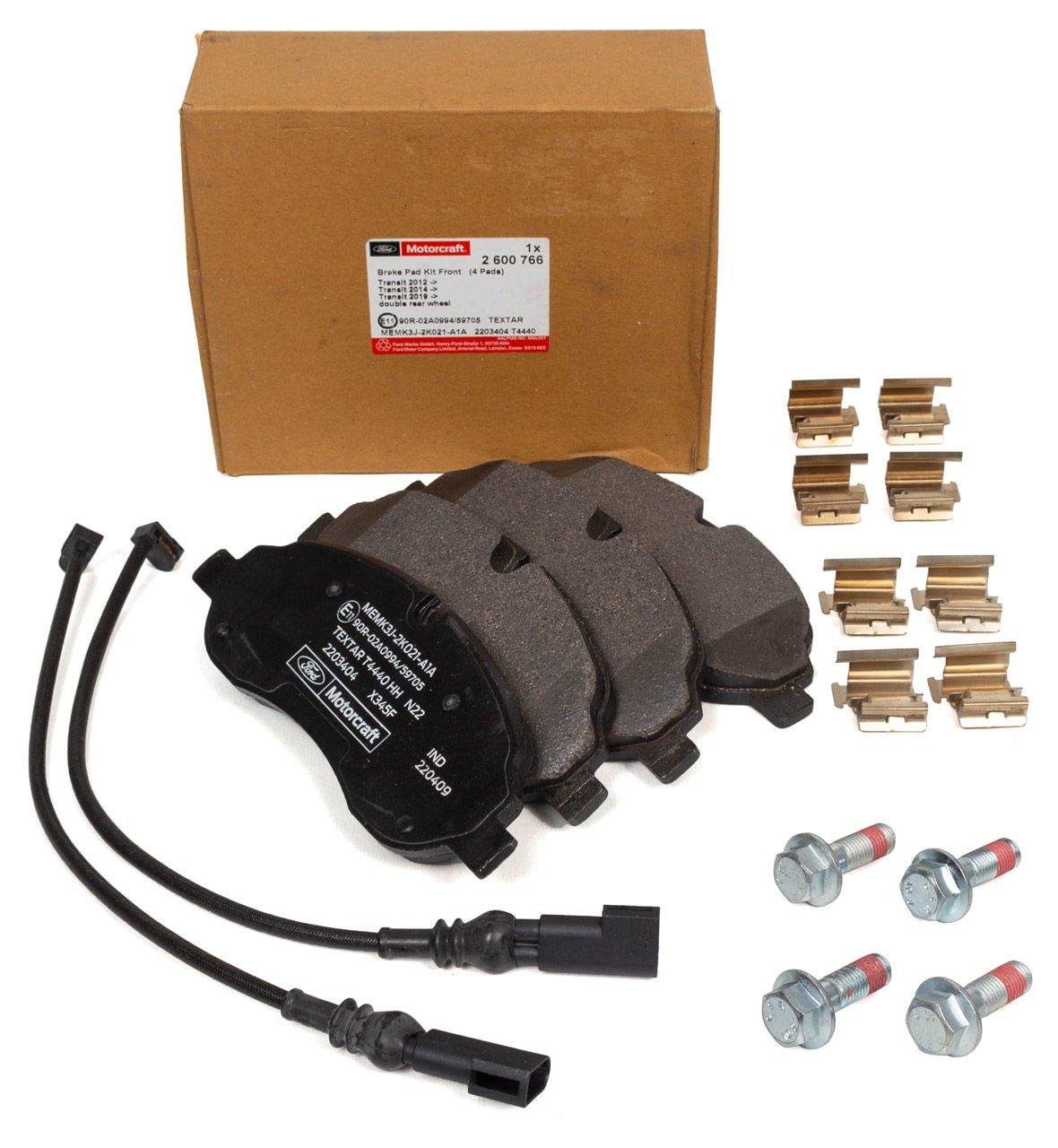 Ford Transit 2.0 Ecoblue Brake Pads - OEM Quality for 2018 Models