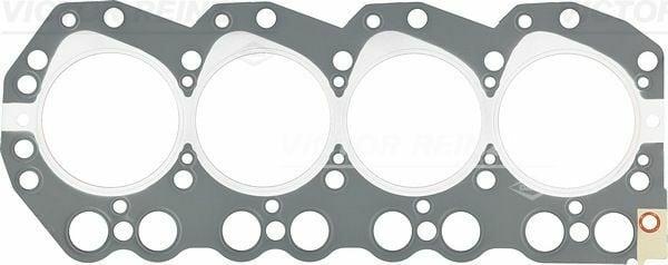 victor reinz cylinder head gasket for nissan d21 d22, metal bed gasket technical specifications Victor Reinz Cylinder Head Gasket - Durable Metal Gasket for Nissan D21 and D22 | 1.25 mm Thickness Victor Reinz Cylinder Head Gasket - Nissan Models victor-reinz, cylinder-head-gasket, nissan-gasket, car-repair, engine-parts, auto-parts, mechanics, car-owners, automotive, ai-generated