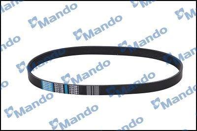MANDO V Belt MB6PK738 - Durable 6 Rib Design for Golf and Polo 1.4 16V — Belts
