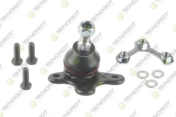 TEKNOROT V-905KF - Ball Joint Safety Sheet Metal for Left Polo (94-02) & Arosa (97-04) — Control Arms & Ball Joints