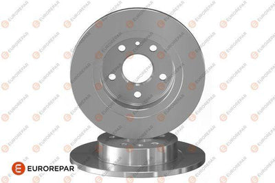 Eurorepar 1690938180 Rear Brake Disc Set Astra J Cruze 09 > 2 Pieces 268mm — Brake Rotors & Drums