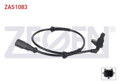 Zegen ZAS1083 ABS Sensor Rear Right Dacia Duster 2010-(4X2 Vehicles for) — Brake Sensors & ABS