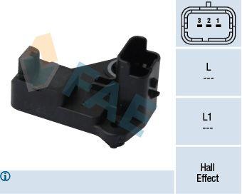 FAE 79370 Crankshaft Speed Sensor Ford Mondeo 2014-2018 1.5 Ecoboost / Focus III / Fiesta VI / C-Max / S-Max