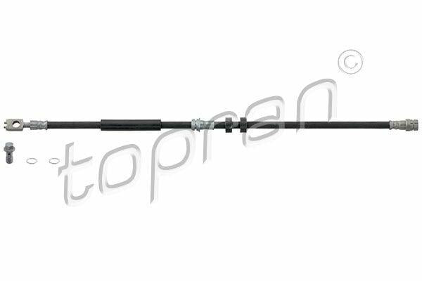 TOPRAN 114200 Front Brake Hose - 540mm for VW, Audi and 2 more models — Brake Hydraulics