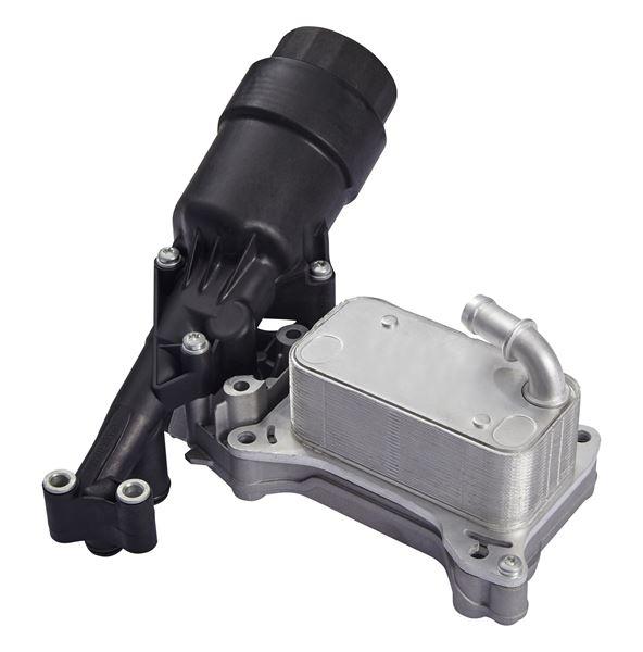 MGA 63219 Oil Cooler + Filter Complete Mercedes Om651c-Series / CLS / E-Series / S-Series / Slk / Slc — Oil System