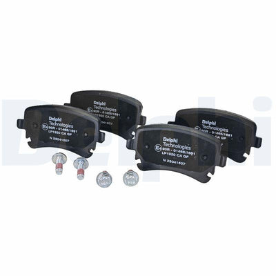 Delphi LP1920 Brake Pad Rear T.Porter T5-Multivan — Brake Pads