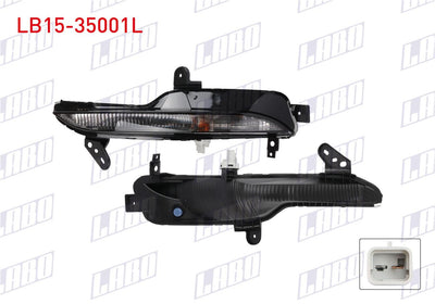 LABO LB15-35001L Headlight Turn Signal Left Renault Megane IV — Tail, Signal & Reflectors