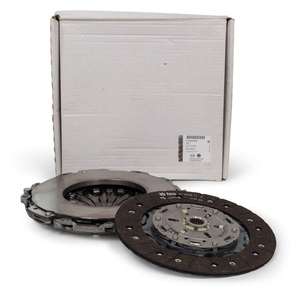 PSA 55513162 Opel Clutch Kit 1.6 CDTi Astra J K Insignia B Mokka Meriva B — Clutch & Flywheel