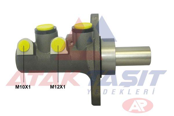 AP 261651 Brake Ana Merkez Aluminium 25,4 mm Citroen Berlingo 1.6 HDi 2008-/ Peugeot Partner Tepee 1.6 HDi — Brake Hydraulics