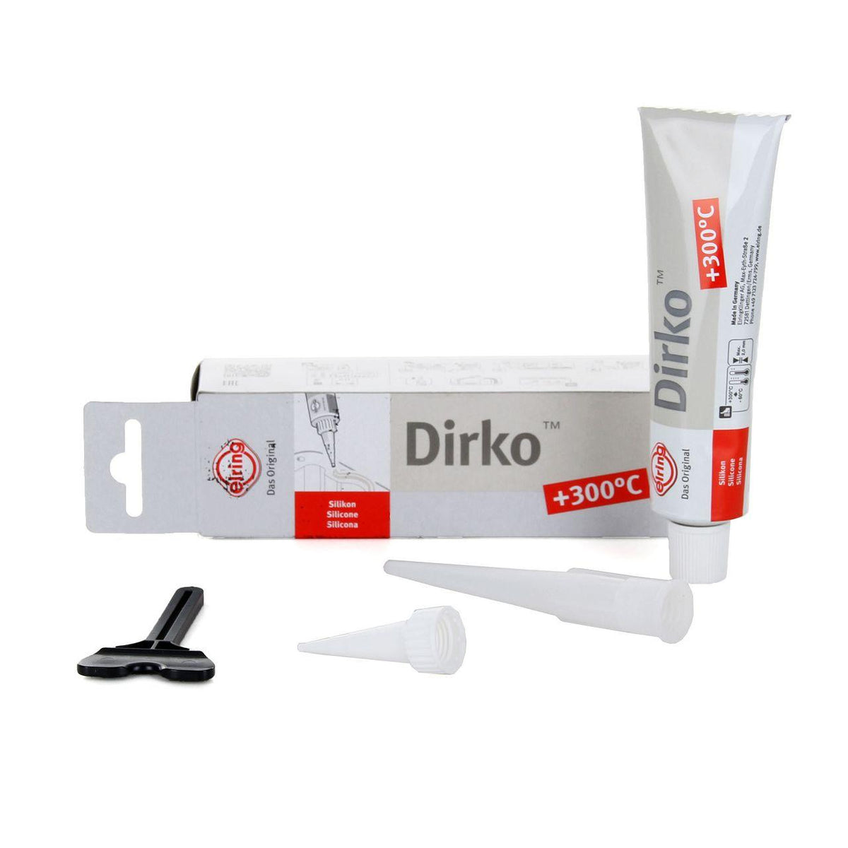 Elring 030.793 Gasket Oil Pan VW Fluid Tube White Universal -60/+315°C — Oil System