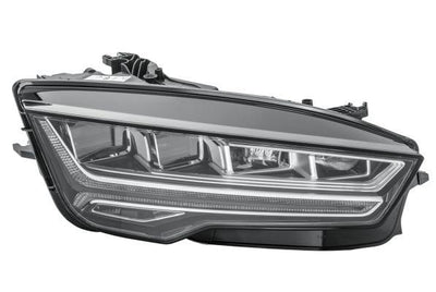 Hella 1EX011869-321 Audi A7 14-17 Matrix LED Viraj/Daytime Seyir Light Right Headlight — Headlights