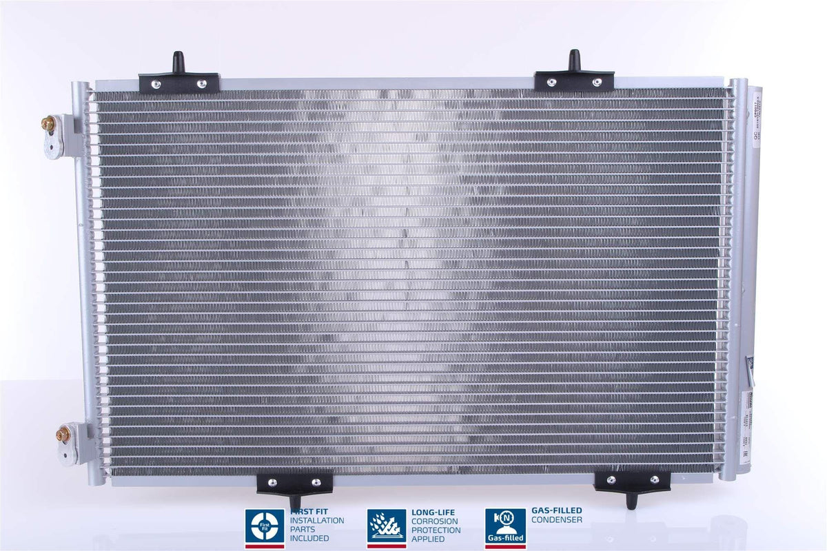Nissens 940333 A/C Condenser — Condensers & Evaporators