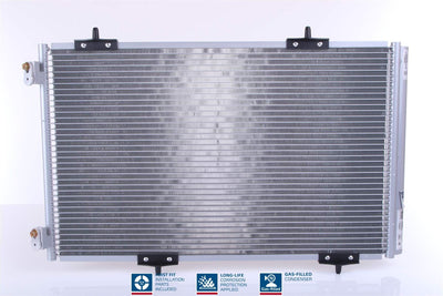 Nissens 940333 A/C Condenser — Condensers & Evaporators