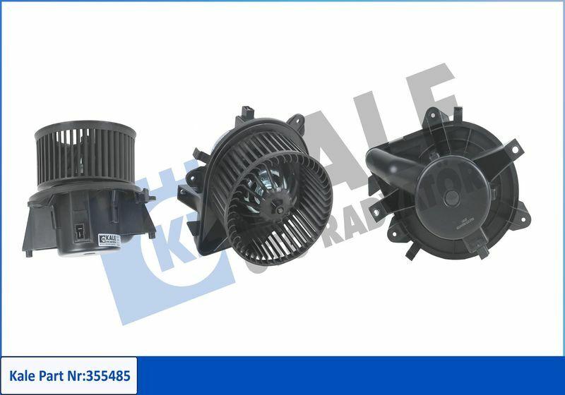 KALE Calorifer Motor - 150W Power, 12V — Heater & Blower