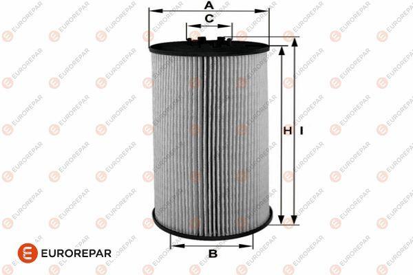 Eurorepar 1682283280 Oil Filter Astra Classic 99 > 02 G Vectra B C Omega B Zafira A 1.8 16V 2.5 V6 3.0 V6 X18xe — Oil Filters