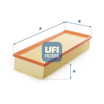 Ufi 30.161.00 Air Filter Polo Clasic 00-Polo III Caddy II Cordoba (99 02) Ibiza III 1.9 TDI SDI — Air & Cabin Filters