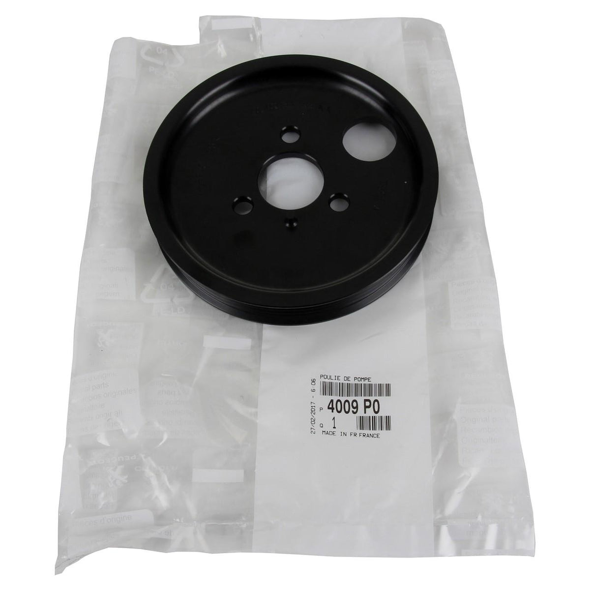 PSA Direksiyon Pump Pulley — Steering Rack & Pump