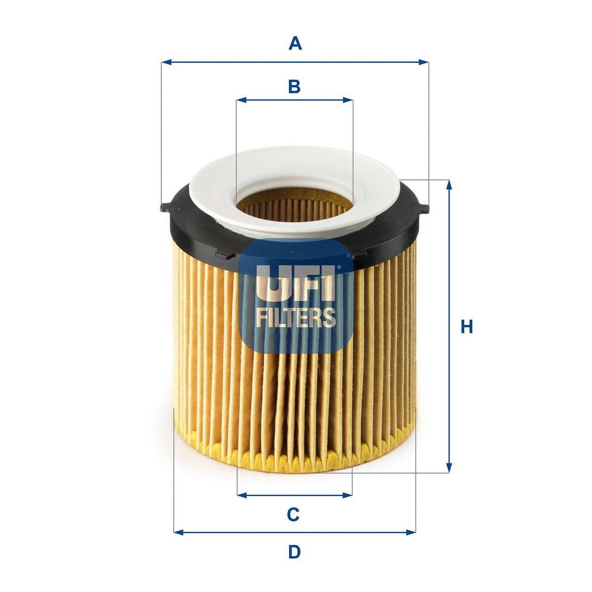Ufi 25.179.00 Oil Filter BMW N20 F10 11 > 16 N55 F30 12 > 15 N20 E84 11 > 15 N20 Z4 E89 11 > 16 — Oil Filters