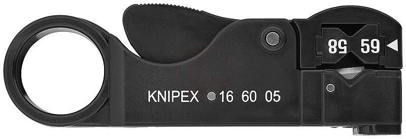 Knipex 16 60 05 SB Coax Cable Stripping Tool