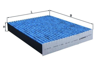 Mahle LAO855 Cabin Air Filter Touareg-Q7-Cayenne Bm 10 — Air & Cabin Filters