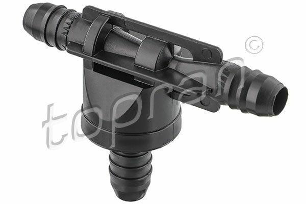 TOPRAN Emme Air Valve - Compatible with VW Golf 04-09, Passat 01-11 and 2 more models — Valves & Actuators