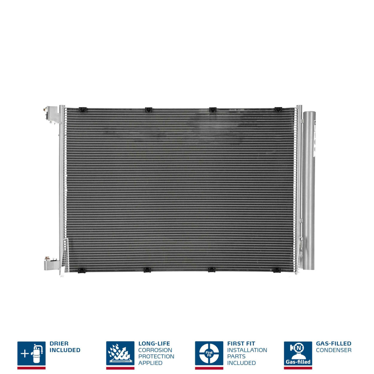 Nissens 940432 A/C Condenser Mercedes X253, W205/S205 and 3 more models — Condensers & Evaporators