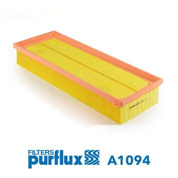 Purflux A1094 Air Filter Polo Clasic 00 > Polo III Caddy II Cordoba (99 02) Ibiza III 1.9 TDI SDI — Air & Cabin Filters