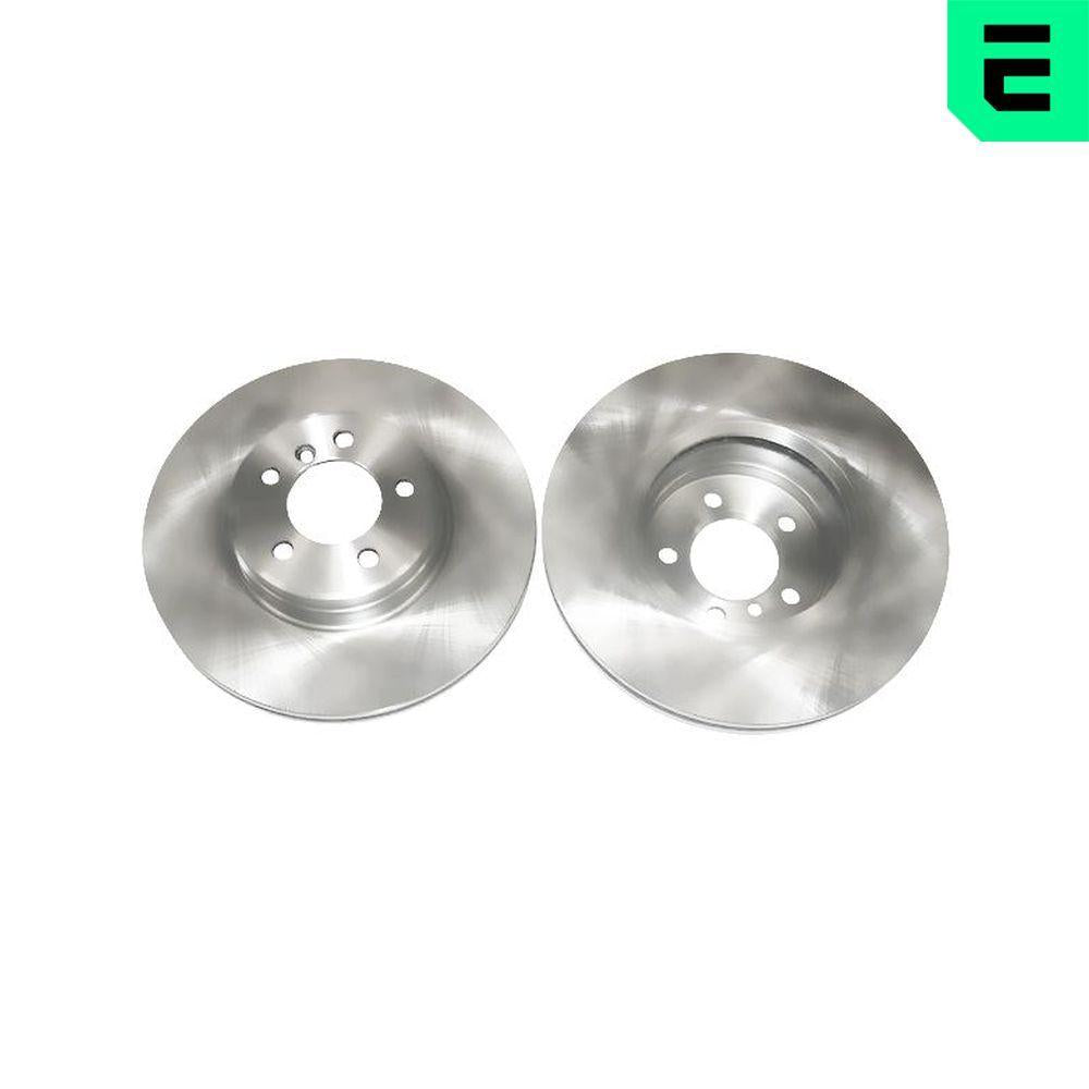 Optimal BS-7732HC Brake Disc Front Air Landrover Rangerover — Brake Rotors & Drums