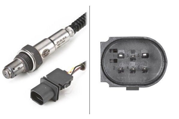 Hella 6PA009166-801 Oxygen Sensor Opel Astra H / Vectra C Z19dth — Oxygen & Air-Fuel