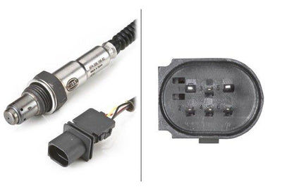 Hella 6PA009166-801 Oxygen Sensor Opel Astra H / Vectra C Z19dth — Oxygen & Air-Fuel