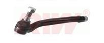 RIW ME2027 Tie Rod End Left Ml-Class W163 98 > 05 — Tie Rods & Linkage