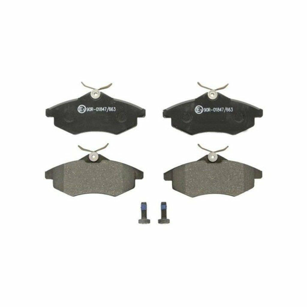 MGA Citroen C2 Front Brake Pad Set - Imported Quality — Brake Pads