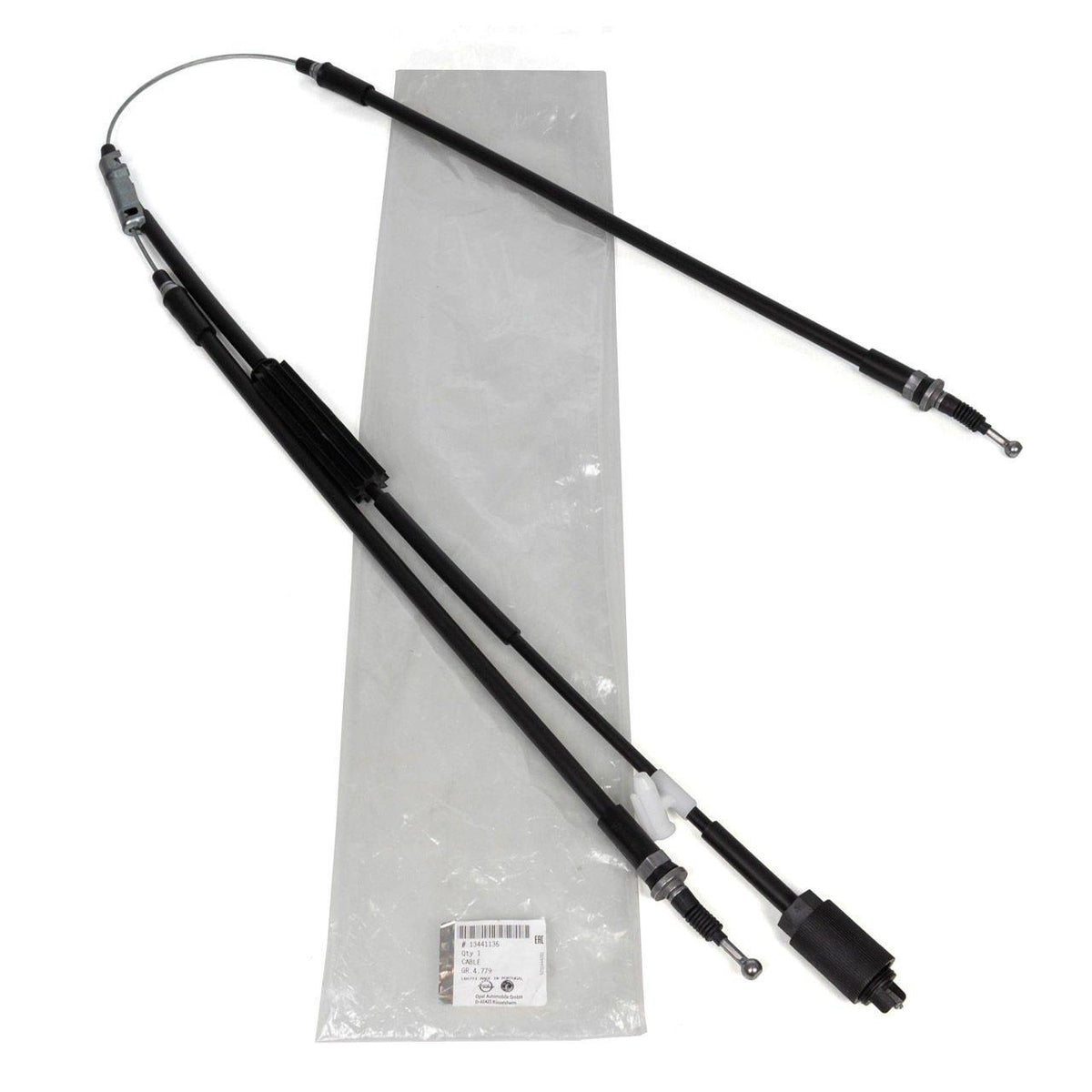 PSA 13441135 Electric El Brake Cable Opel Astra J Sedan A13dte Ym — Brake Cables & Hardware