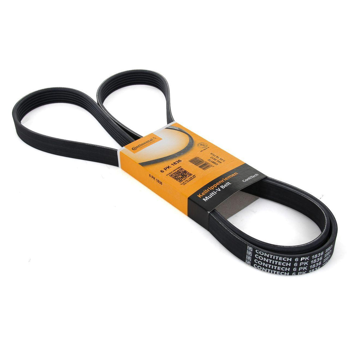 CONTINENTAL CTAM 6PK1836 V Belt BMW E90, X3 E83 and 3 more models — Belts