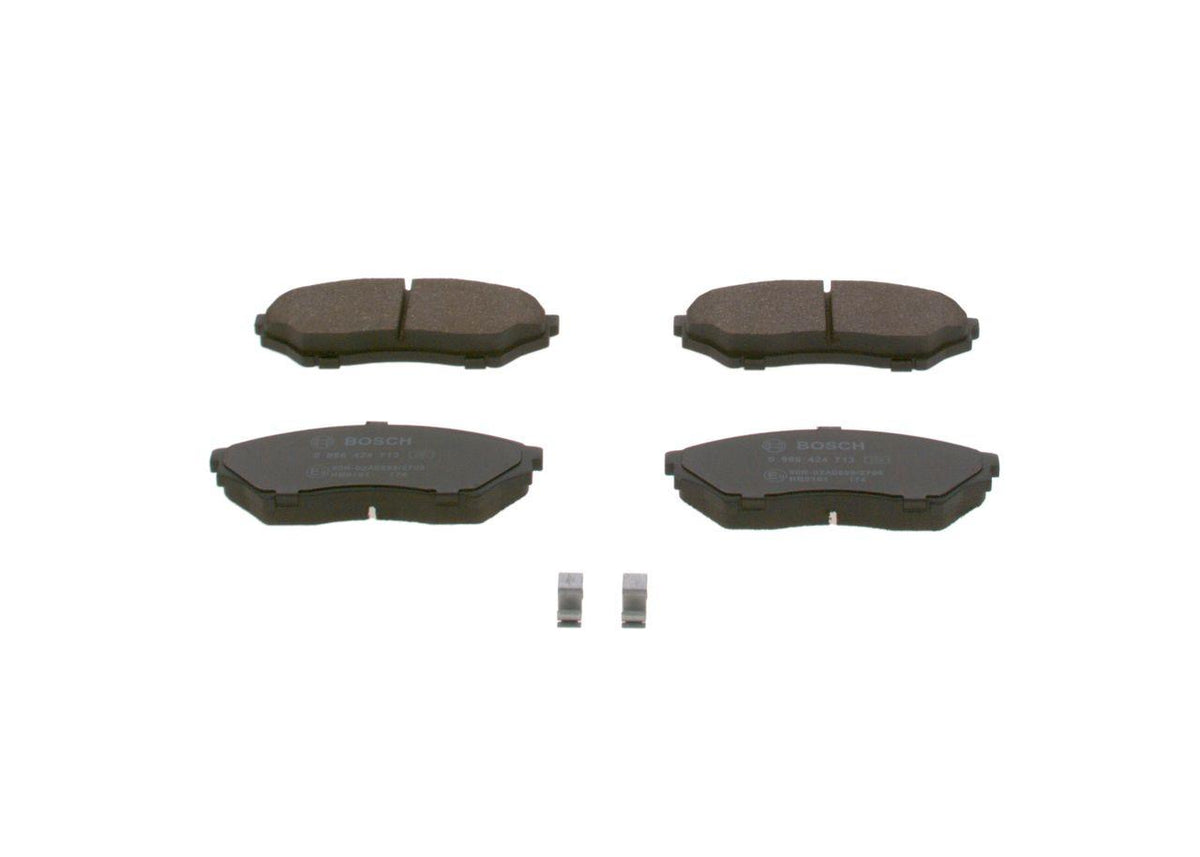 Bosch 0986424713 Brake Pad Mitsubishi